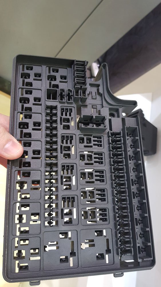 Fine detail on new Flight Technology parts.