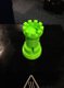 Our first finished part! Our first finished part!