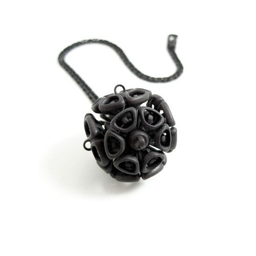 Flower Machine long pendant