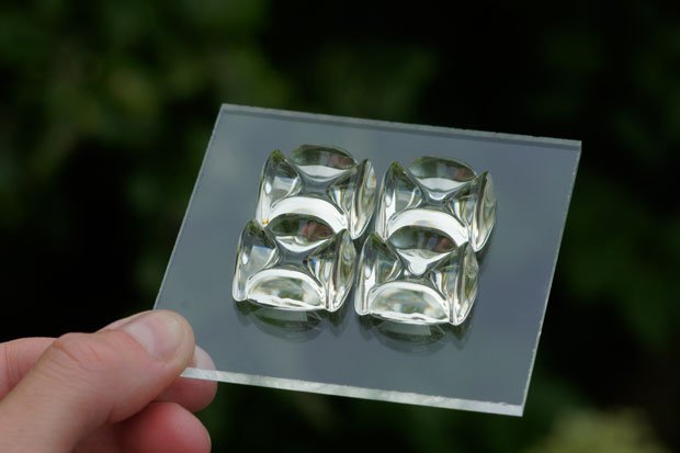 Optics can now take any shape
