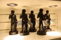 The Bacchus on the shelves