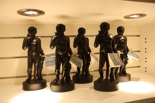 The Bacchus on the shelves