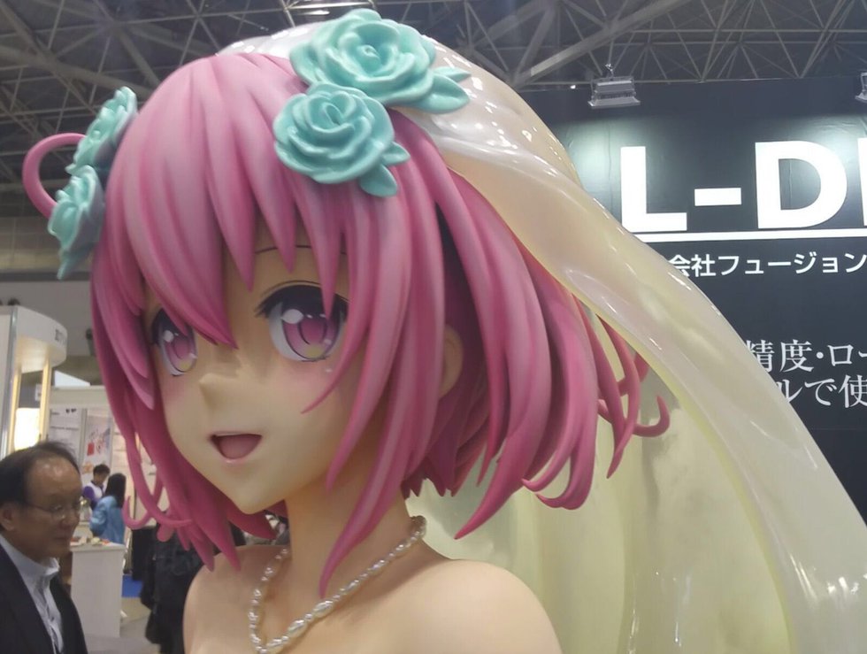 3D Printed Lala on L-Devo stand