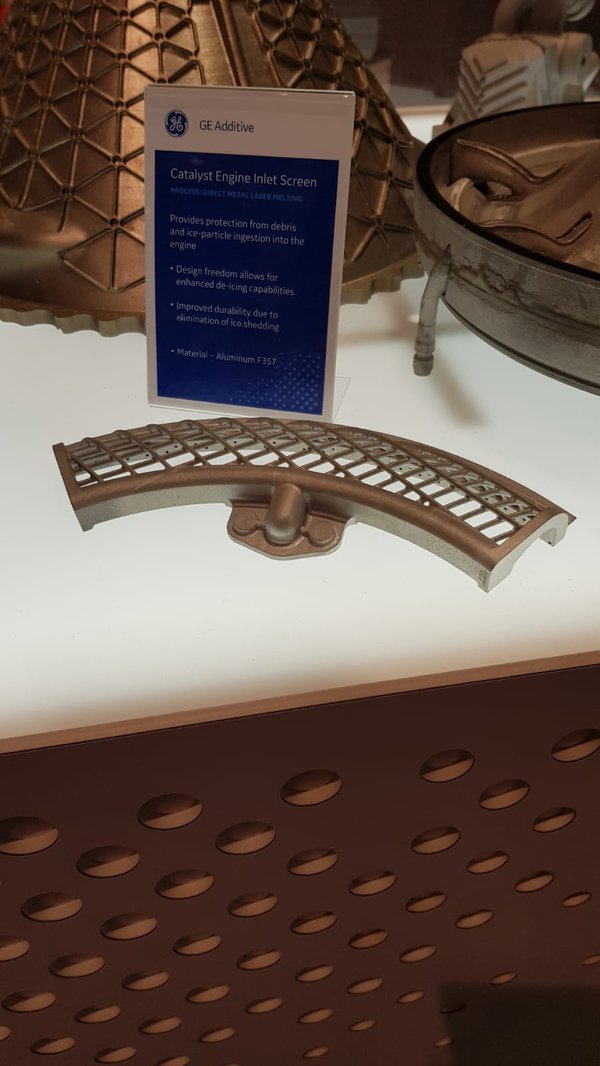 GE Additive Screen Inlet