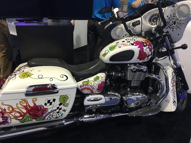 Stratasys Motorcycle