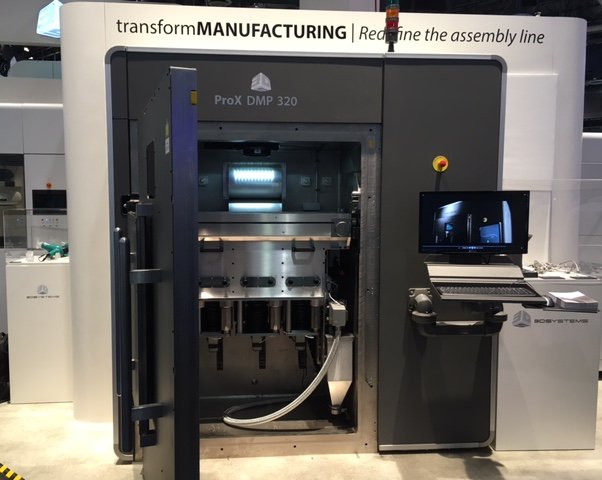 3D Systems ProX DMP 320