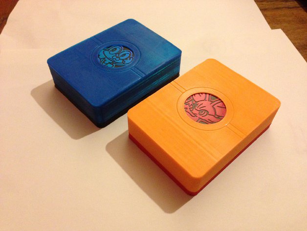 Pokemon Card Deck Holder