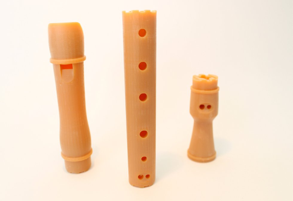 Veloso3D Printed Recorder