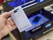 White/Transparent Makerbot Lumia Cover