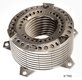 Hollow coil instrument spring