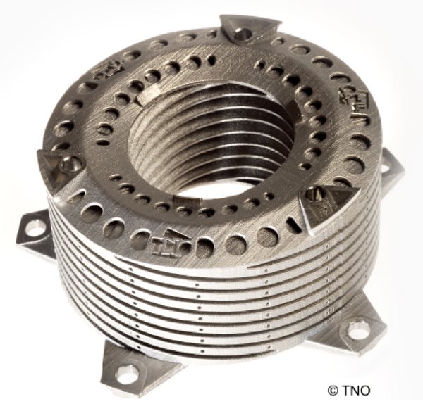 Hollow coil instrument spring