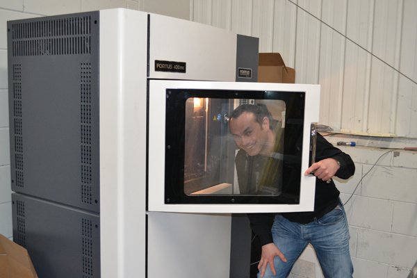 IPF's Gary with Fortus