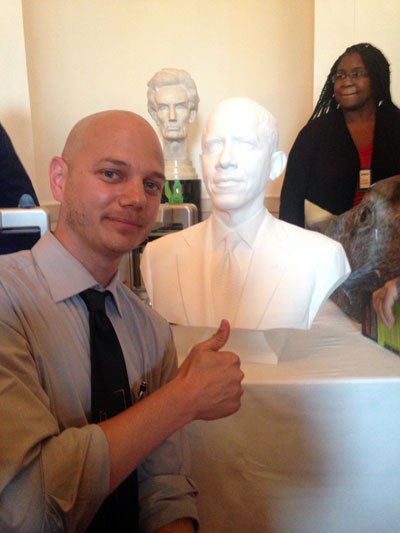 Jesse and Obama
