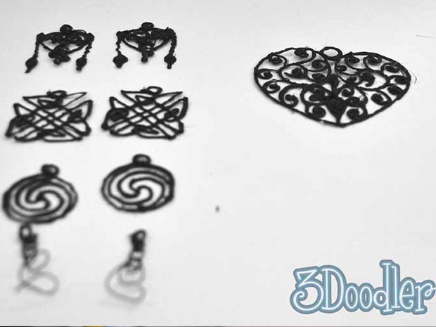 3Doodled Jewellery