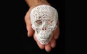 Jashua Harker Skull Print