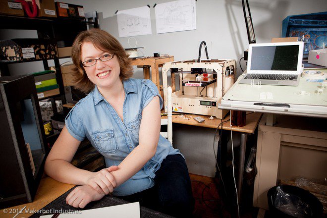 Kacie MakerBot Broadway