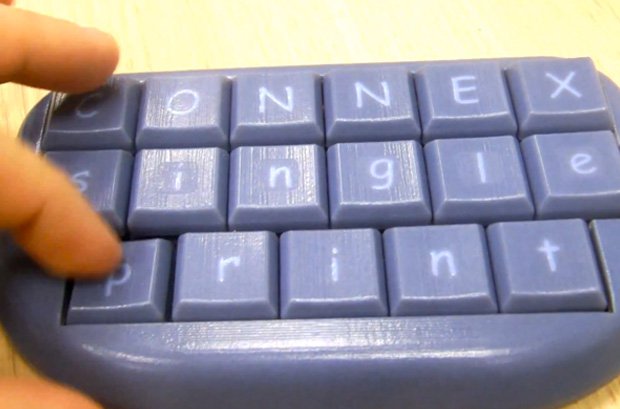 Objet Keyboard