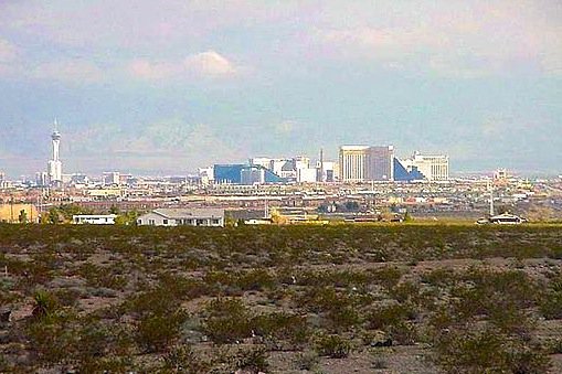 las Vegas desert