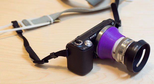 Nick Foley's 3D Printable Lens Mechanism