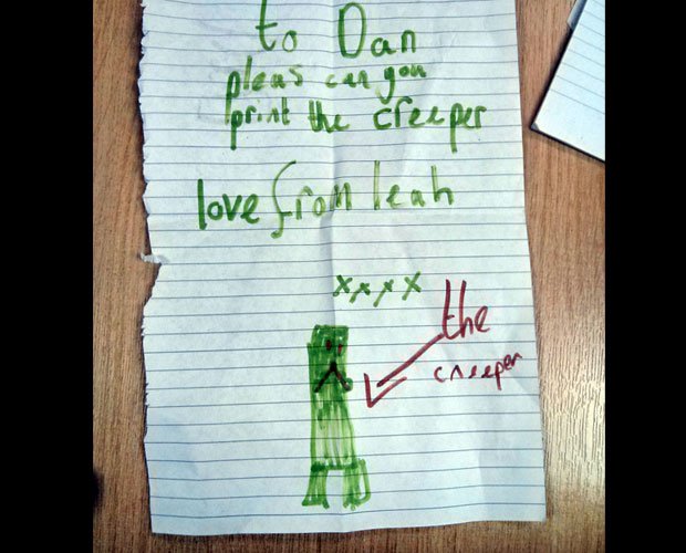 A Letter from Leah