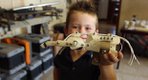 Liam with his RoboHand