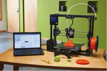 LulzBot TAZ Desktop 3D Printer