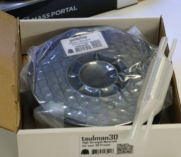 Vac-packed and boxed for shipping