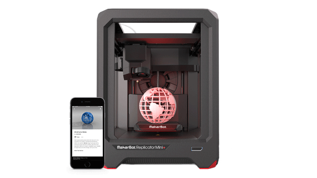 The new MakerBot Replicator Mini +