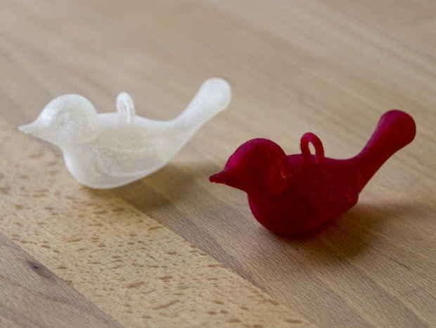 Bird Ornament – MakerBot