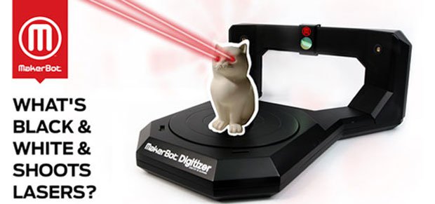 MakerBot Digitizer teaser