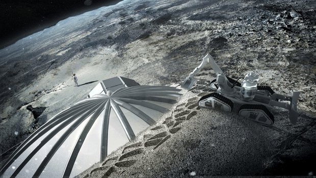 The Moon Project