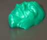 A mask printed on the K8200