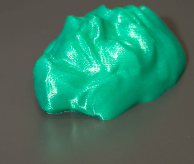 A mask printed on the K8200