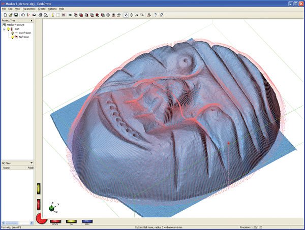 DeskProto Mask Screenshot