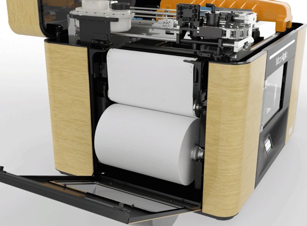 Mcor Arke's Paper Roll
