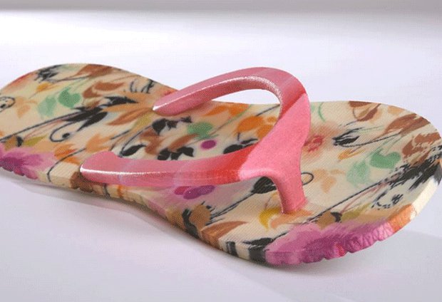 Flip-Flop Printed on Mcor Machine
