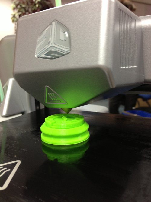 Midway through build No. 1