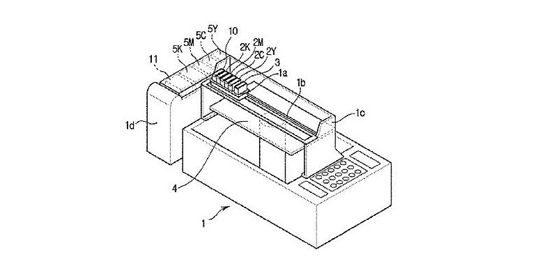 Samsung 3D Printing Patent