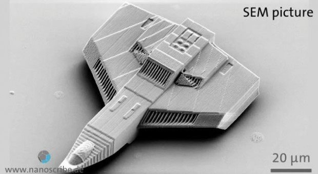 Nanoscribe's Nano Hellcat