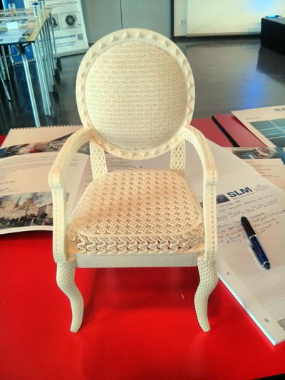 Netfabb chair