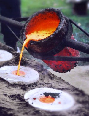 Traditional Casting Techniques have been in use for millennia