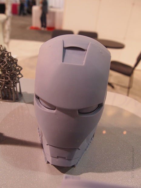 A Print from DWS's new XFab printer