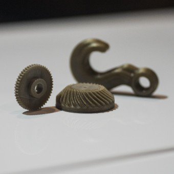 PEEK printed with ROBOZE PEEK printed with ROBOZE