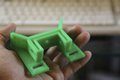 The part was 3D Printed in PLA