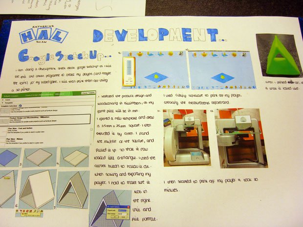 Graphic Product development module