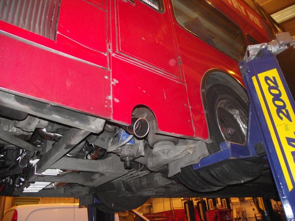 Radan Eminox Environmental control system in place