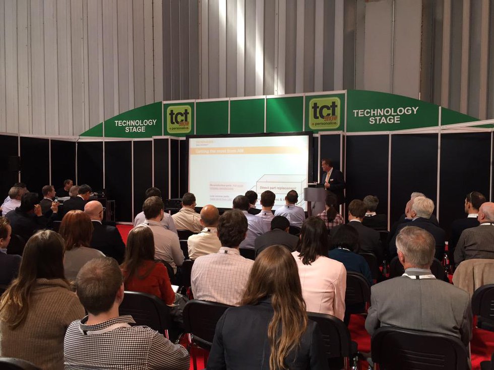 Renishaw at TCT Show Renishaw at TCT Show