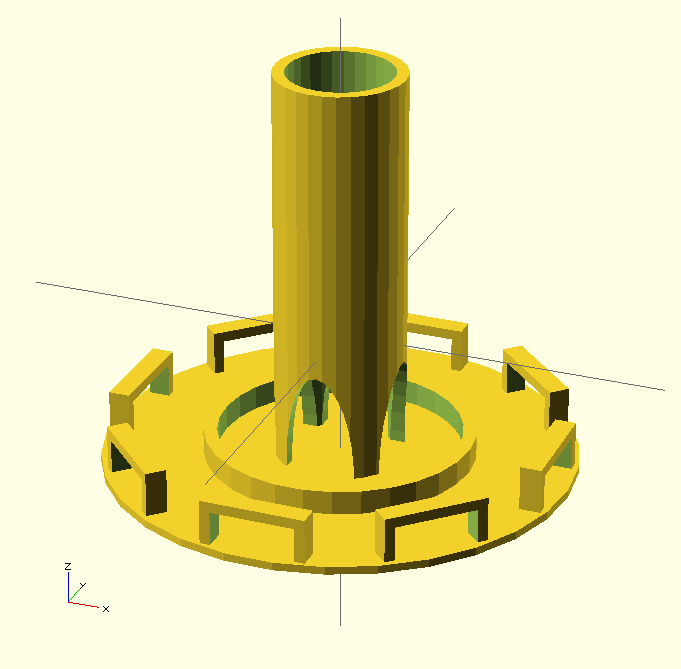 Seahorse Feeder