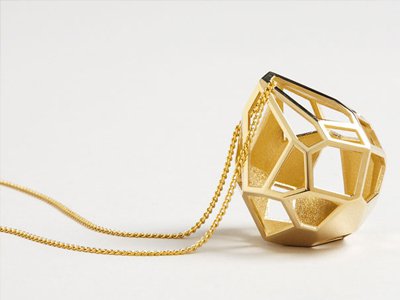 Shapeways Gold