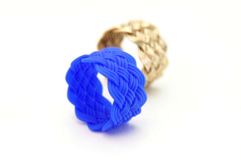 Shapeways Wax Casting